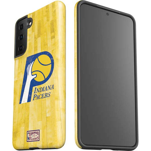 NBA Indiana Pacers Hardwood Classics Galaxy S21 FE Pro Case
