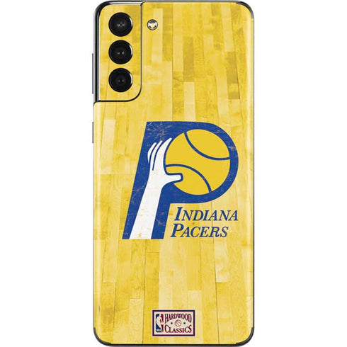 NBA Indiana Pacers Hardwood Classics Galaxy S21 Plus 5G Skin