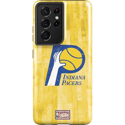 NBA Indiana Pacers Hardwood Classics Galaxy S21 Ultra 5G Pro Case