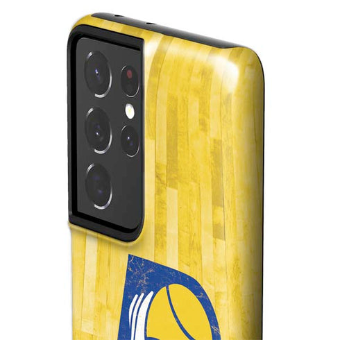 NBA Indiana Pacers Hardwood Classics Galaxy S21 Ultra 5G Pro Case
