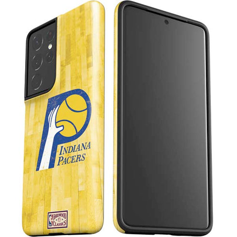 NBA Indiana Pacers Hardwood Classics Galaxy S21 Ultra 5G Pro Case