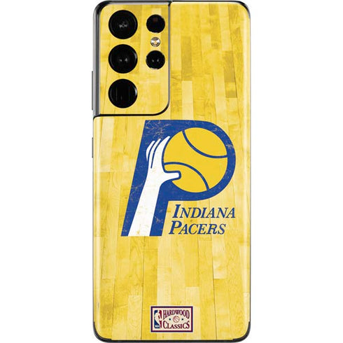 NBA Indiana Pacers Hardwood Classics Galaxy S21 Ultra 5G Skin