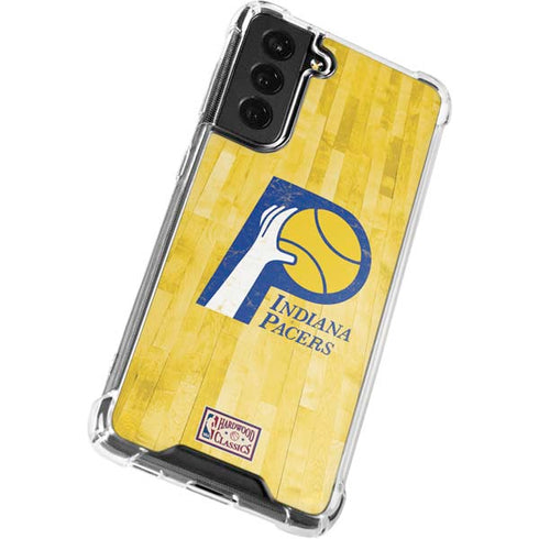 NBA Indiana Pacers Hardwood Classics Galaxy S22 Plus Clear Case