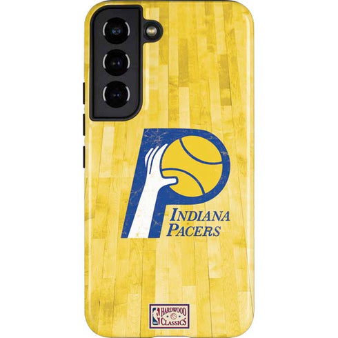 NBA Indiana Pacers Hardwood Classics Galaxy S22 Pro Case