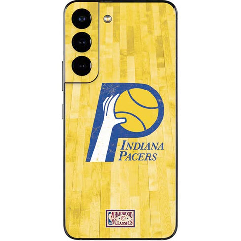 NBA Indiana Pacers Hardwood Classics Galaxy S22 Skin