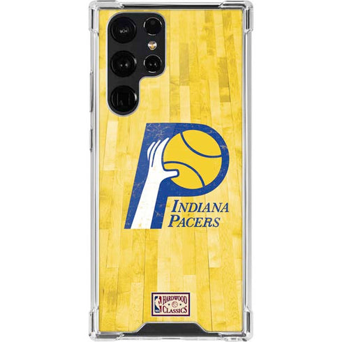 NBA Indiana Pacers Hardwood Classics Galaxy S22 Ultra Clear Case
