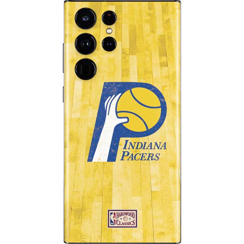 NBA Indiana Pacers Hardwood Classics Galaxy S22 Ultra Skin
