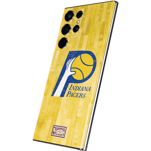 NBA Indiana Pacers Hardwood Classics Galaxy S22 Ultra Skin