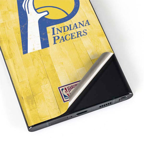 NBA Indiana Pacers Hardwood Classics Galaxy S22 Ultra Skin