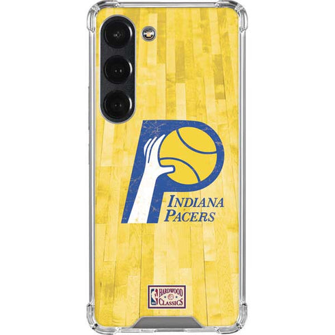 NBA Indiana Pacers Hardwood Classics Galaxy S23 Clear Case