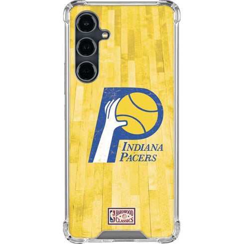 NBA Indiana Pacers Hardwood Classics Galaxy S23 FE Clear Case