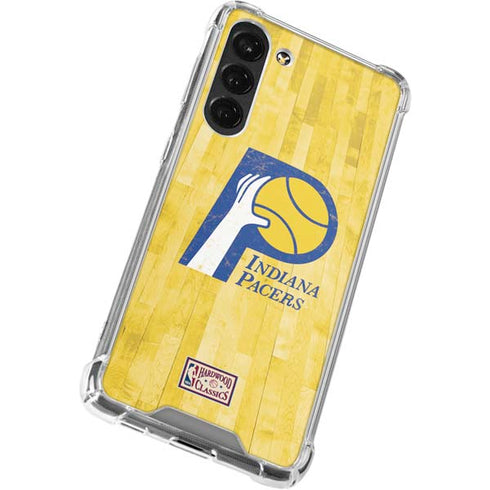 NBA Indiana Pacers Hardwood Classics Galaxy S23 Plus Clear Case