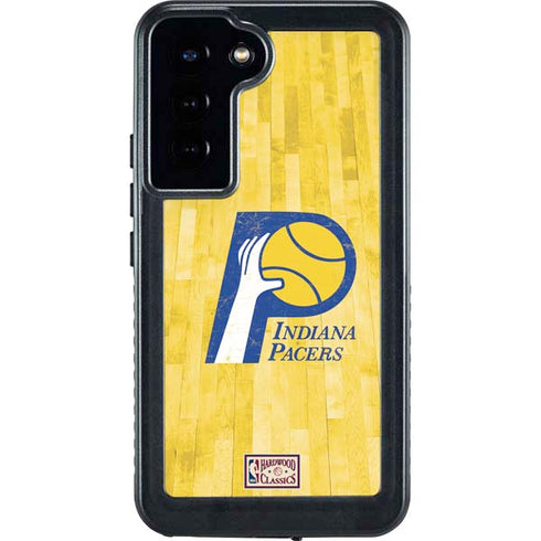 NBA Indiana Pacers Hardwood Classics Galaxy S23 Plus Waterproof Case