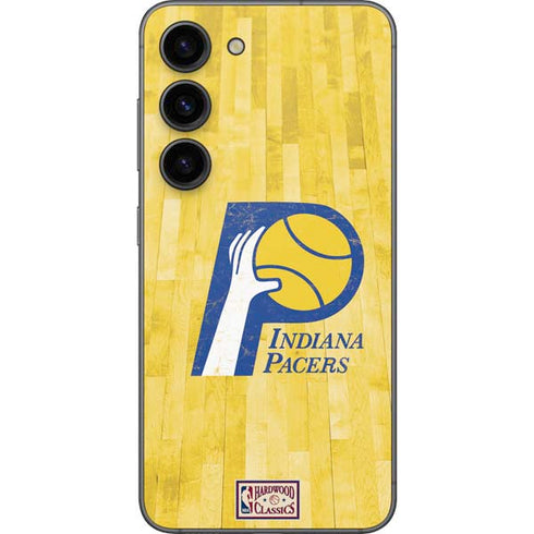 NBA Indiana Pacers Hardwood Classics Galaxy S23 Skin