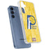 NBA Indiana Pacers Hardwood Classics Galaxy S24 Clear Case