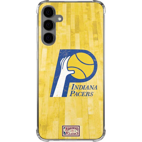 NBA Indiana Pacers Hardwood Classics Galaxy S24 Plus Clear Case