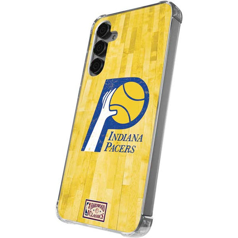 NBA Indiana Pacers Hardwood Classics Galaxy S24 Plus Clear Case