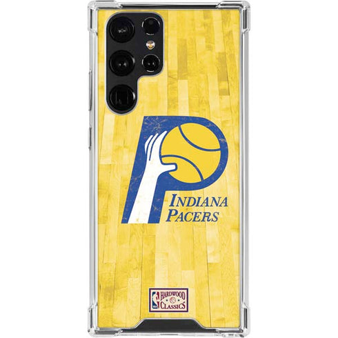 NBA Indiana Pacers Hardwood Classics Galaxy S24 Ultra Clear Case