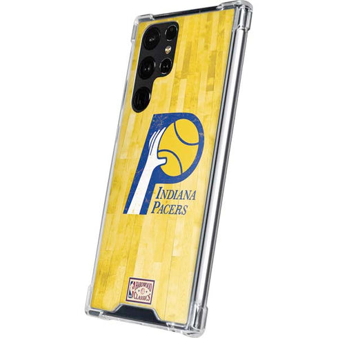NBA Indiana Pacers Hardwood Classics Galaxy S24 Ultra Clear Case