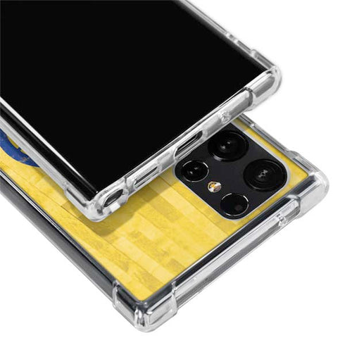 NBA Indiana Pacers Hardwood Classics Galaxy S24 Ultra Clear Case
