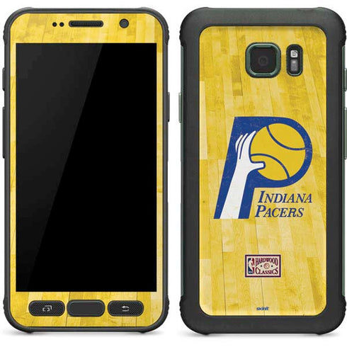 NBA Indiana Pacers Hardwood Classics Galaxy S7 Active Skin