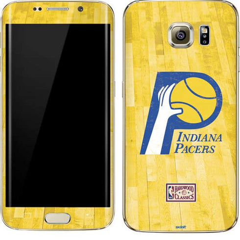 NBA Indiana Pacers Hardwood Classics Galaxy S7 Edge Skin