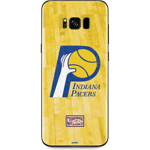 NBA Indiana Pacers Hardwood Classics Galaxy S8 Plus Skin