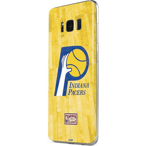 NBA Indiana Pacers Hardwood Classics Galaxy S8 Plus Skin
