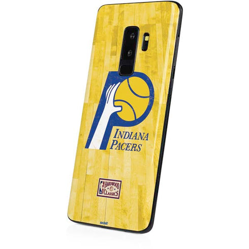 NBA Indiana Pacers Hardwood Classics Galaxy S9 Plus Skin