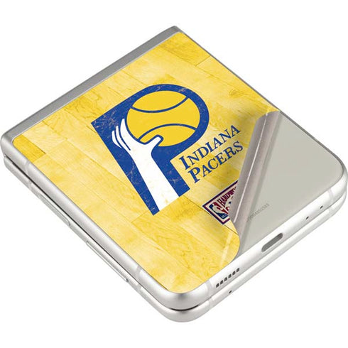 NBA Indiana Pacers Hardwood Classics Galaxy Z Flip3 5G Skin