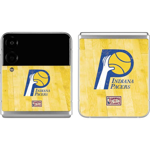 NBA Indiana Pacers Hardwood Classics Galaxy Z Flip4 5G Skin