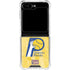 NBA Indiana Pacers Hardwood Classics Galaxy Z Flip5 5G Clear Case
