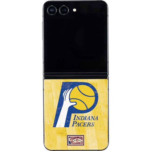NBA Indiana Pacers Hardwood Classics Galaxy Z Flip5 5G Skin