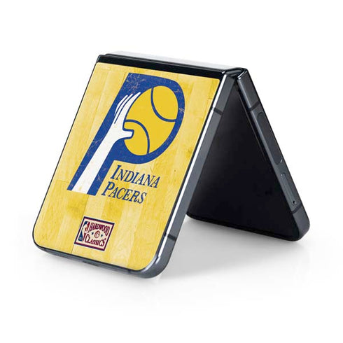 NBA Indiana Pacers Hardwood Classics Galaxy Z Flip5 5G Skin