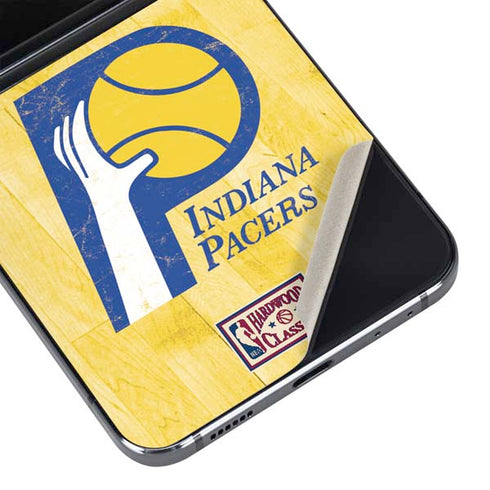 NBA Indiana Pacers Hardwood Classics Galaxy Z Flip5 5G Skin