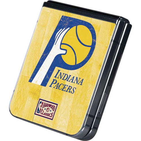 NBA Indiana Pacers Hardwood Classics Galaxy Z Flip5 5G Skin