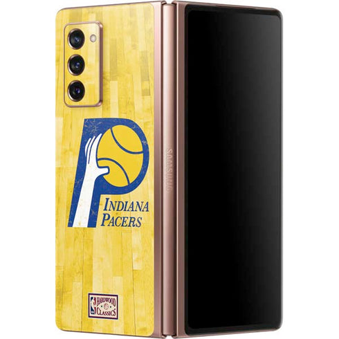 NBA Indiana Pacers Hardwood Classics Galaxy Z Fold2 5G Skin