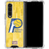 NBA Indiana Pacers Hardwood Classics Galaxy Z Fold4 5G Clear Case