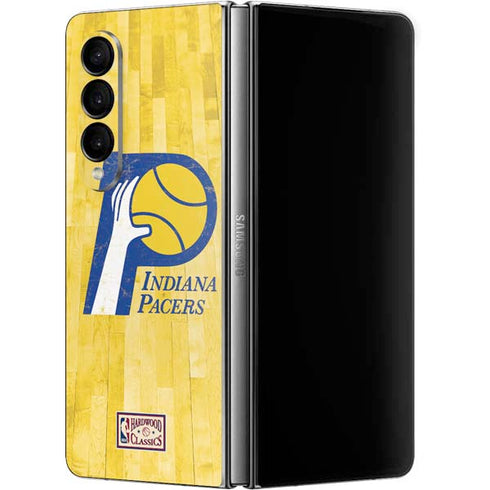 NBA Indiana Pacers Hardwood Classics Galaxy Z Fold4 5G Skin