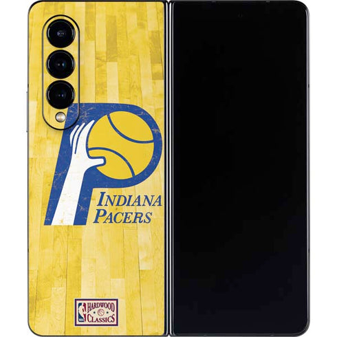 NBA Indiana Pacers Hardwood Classics Galaxy Z Fold4 5G Skin