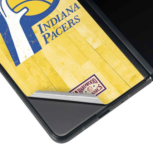 NBA Indiana Pacers Hardwood Classics Galaxy Z Fold4 5G Skin