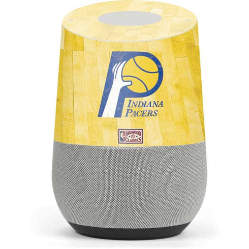 NBA Indiana Pacers Hardwood Classics Google Home Skin