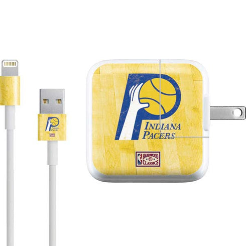 NBA Indiana Pacers Hardwood Classics iPad Charger (10W USB) Skin