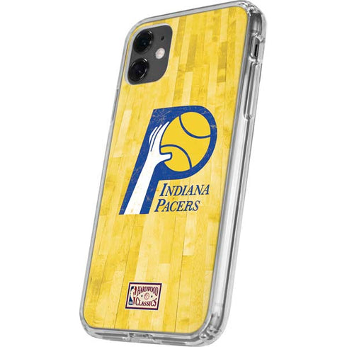 NBA Indiana Pacers Hardwood Classics iPhone 11 Clear Case