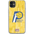 NBA Indiana Pacers Hardwood Classics iPhone 11 Clear Case