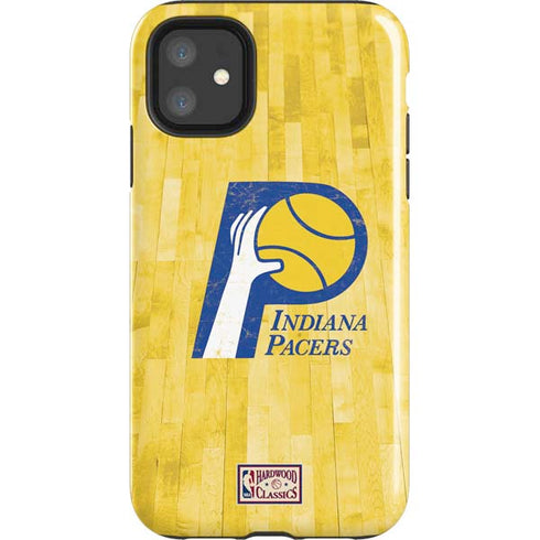 NBA Indiana Pacers Hardwood Classics iPhone 11 Impact Case