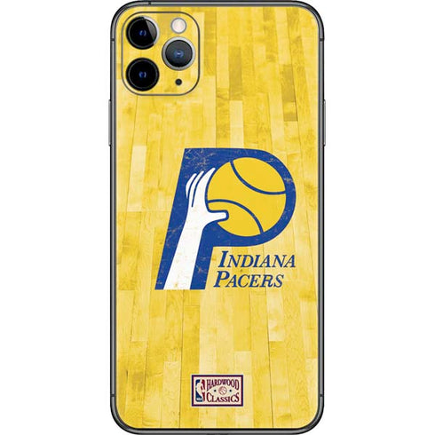 NBA Indiana Pacers Hardwood Classics iPhone 11 Pro Max Skin