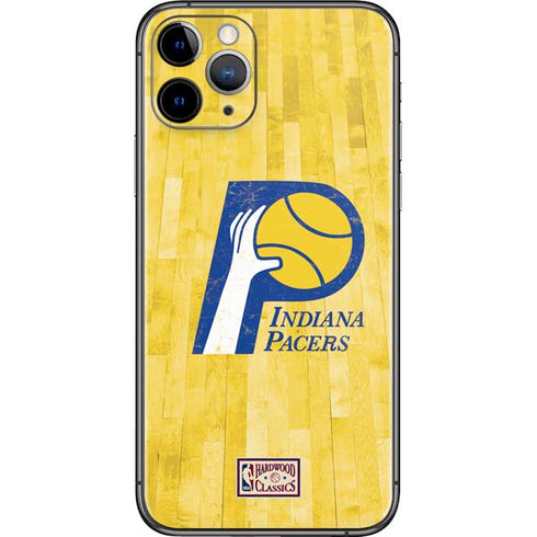 NBA Indiana Pacers Hardwood Classics iPhone 11 Pro Skin