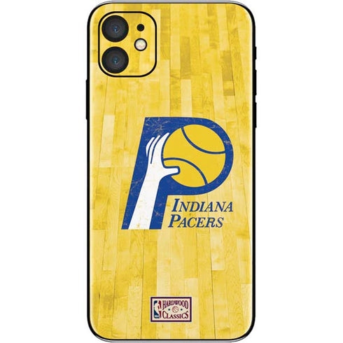 NBA Indiana Pacers Hardwood Classics iPhone 11 Skin