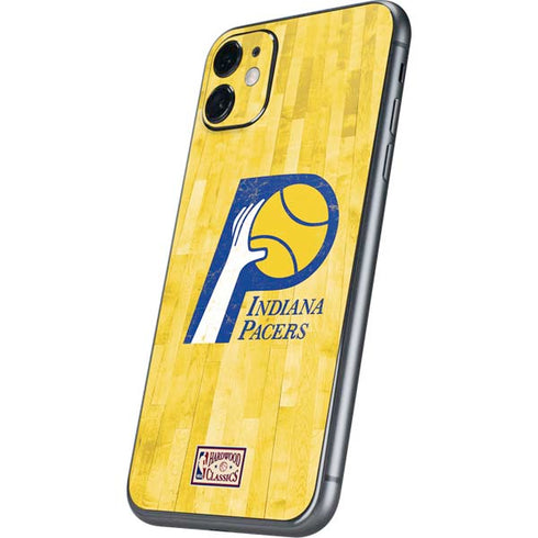 NBA Indiana Pacers Hardwood Classics iPhone 11 Skin